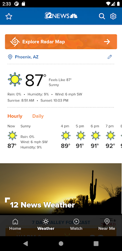 12 News KPNX Arizona Screen 2