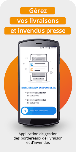Android application Gestion Presse screenshort
