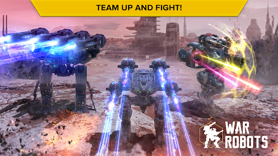 War Robots Multiplayer Battles 8.7.0 MOD APK (Unlimited Everything) 8