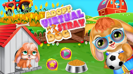 Adopt Virtual Stray Dog Pet Care  Makeover