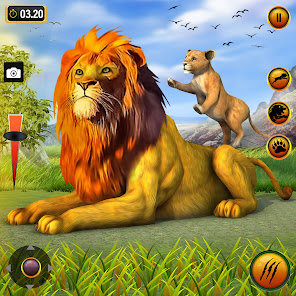 Captura 15 Lion King Animal Simulator android