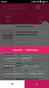 RSRTC RESERVATION APP android2mod screenshots 6