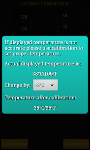 Electronic Thermometer HD For PC installation