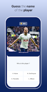 Quiz Football - Guess the name 1.0.5 APK + Mod (Unlimited money) untuk android