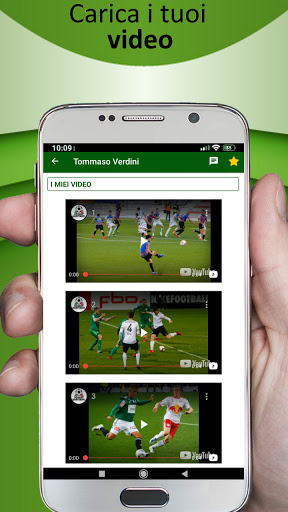 Talent Dilettanti Screen 3