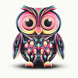 Cute Owl Live Wallpaper icon