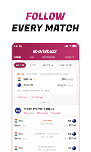 SportsBuzz: Live Scores & News