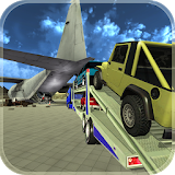 Offroad Jeep: Airplane Cargo icon