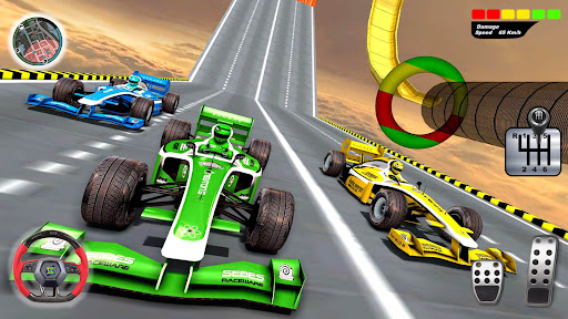 Car Stunt Ramp Race: Car Games  screenshots 2
