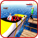 Water Boat Taxi Simulation  -  Crazy Transport Game icon