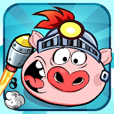 Turbo Pigs - Run Piggy Run! icon