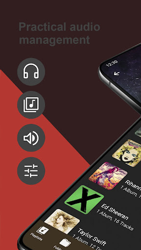 Android application MaxMusic screenshort