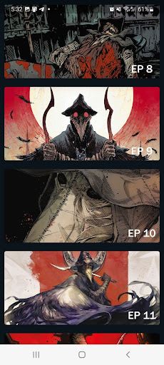 Bloodborne Comics EN screenshot