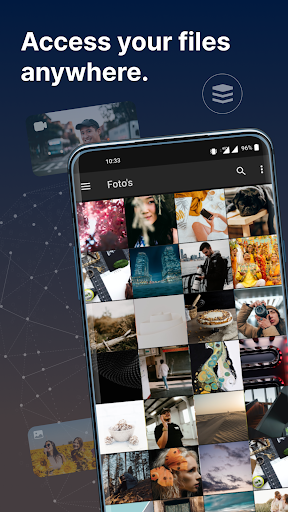 Android application STACK screenshort