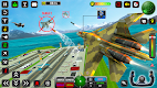 screenshot of Robot Pilot Airplane Games 3D