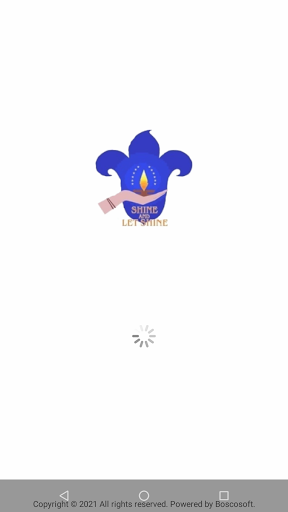 Android application St Joseph's Academy CBSE Hosur screenshort