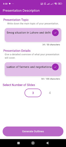 App preview