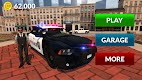 screenshot of American Fast Police Driving