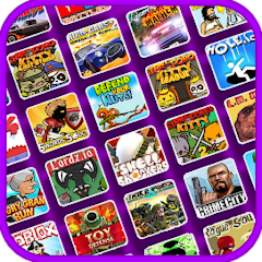 Gamebox - news game, Mix games icon