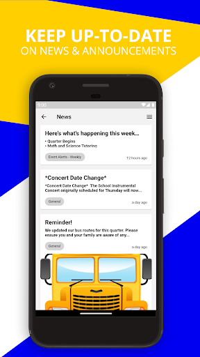 Android application Pardeeville Area School Dist. screenshort