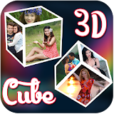 3D Cube live Wallpaper icon