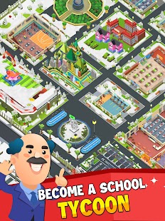 Idle School Tycoon Screenshot