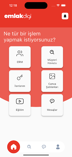 Android application Emlak Digi screenshort