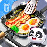 Baby Panda's Breakfast Cooking icon