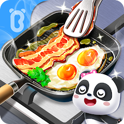 Ikonas attēls “Baby Panda's Breakfast Cooking”