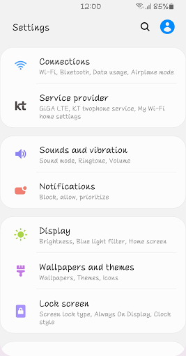 Android application CatRed™ Latin Flipfont screenshort
