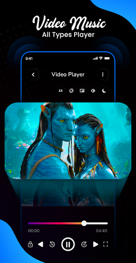 Android application Avansh Player screenshort