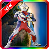 Hero Ultraman Galaxies Game icon