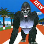 Cover Image of डाउनलोड Gorilla Runner Free  APK
