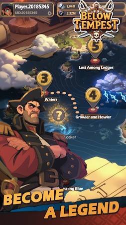Game screenshot Below the Tempest hack
