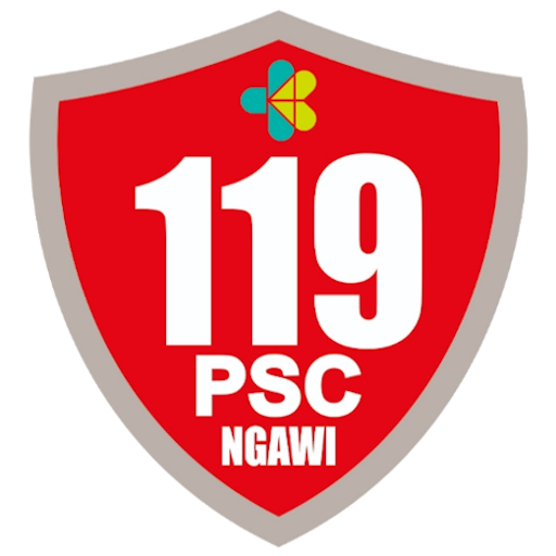 Emergency Button Ngawi logo
