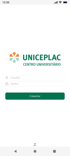 Android application MEU UNICEPLAC screenshort