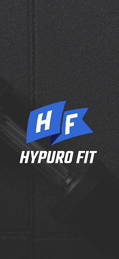 Android application Hypuro Fit screenshort