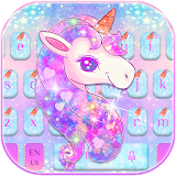 Dream Unicorn Keyboard theme icon