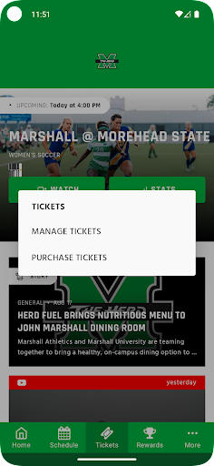 Screenshot of HerdZone