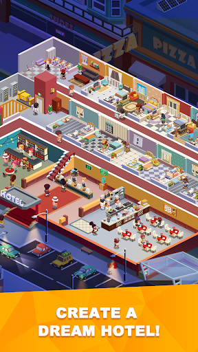 Sim Hotel Tycoon: Tycoon Games - Simulation - games