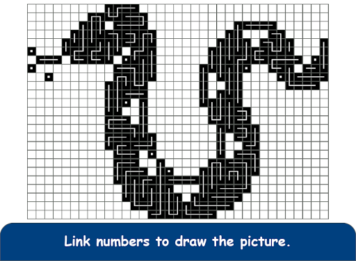 FCross Link-A-Pix puzzles 252 screenshots 15