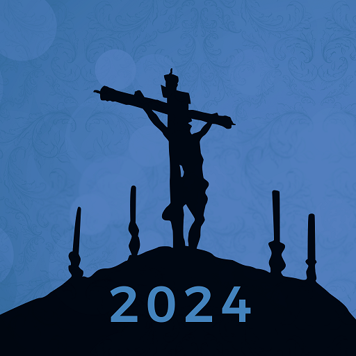 Semana Santa de Cádiz 2024 logo