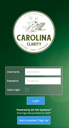 Android application Carolina Clarity screenshort