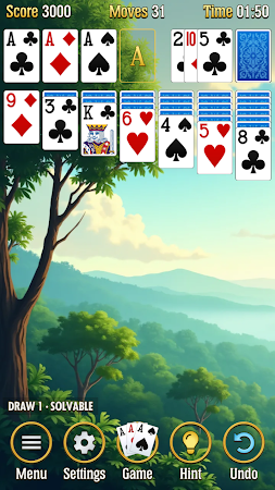 Game screenshot Solitaire - Classic Klondike mod apk
