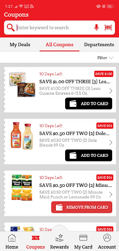 Goods Cash Saver Screen 3