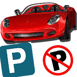 super car parking simulator icon