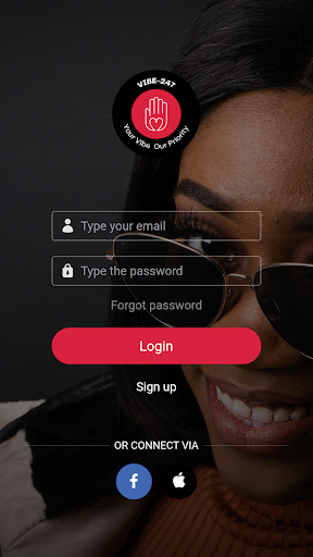 Android application VIBE-247 screenshort