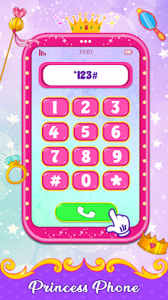 Princess Baby Phone - Screenshot 1