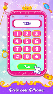 Princess Baby Phone 1.0.2 APK screenshots 1