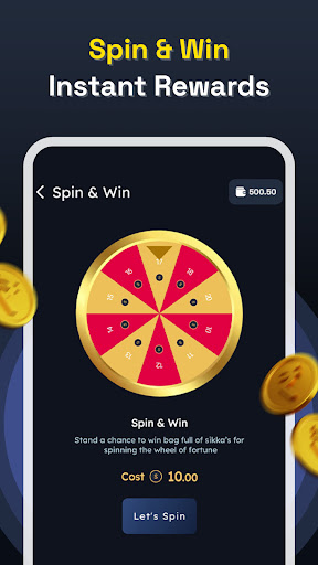 Money Earning App online Sikka Screenshot 3 - AppWisp.com
